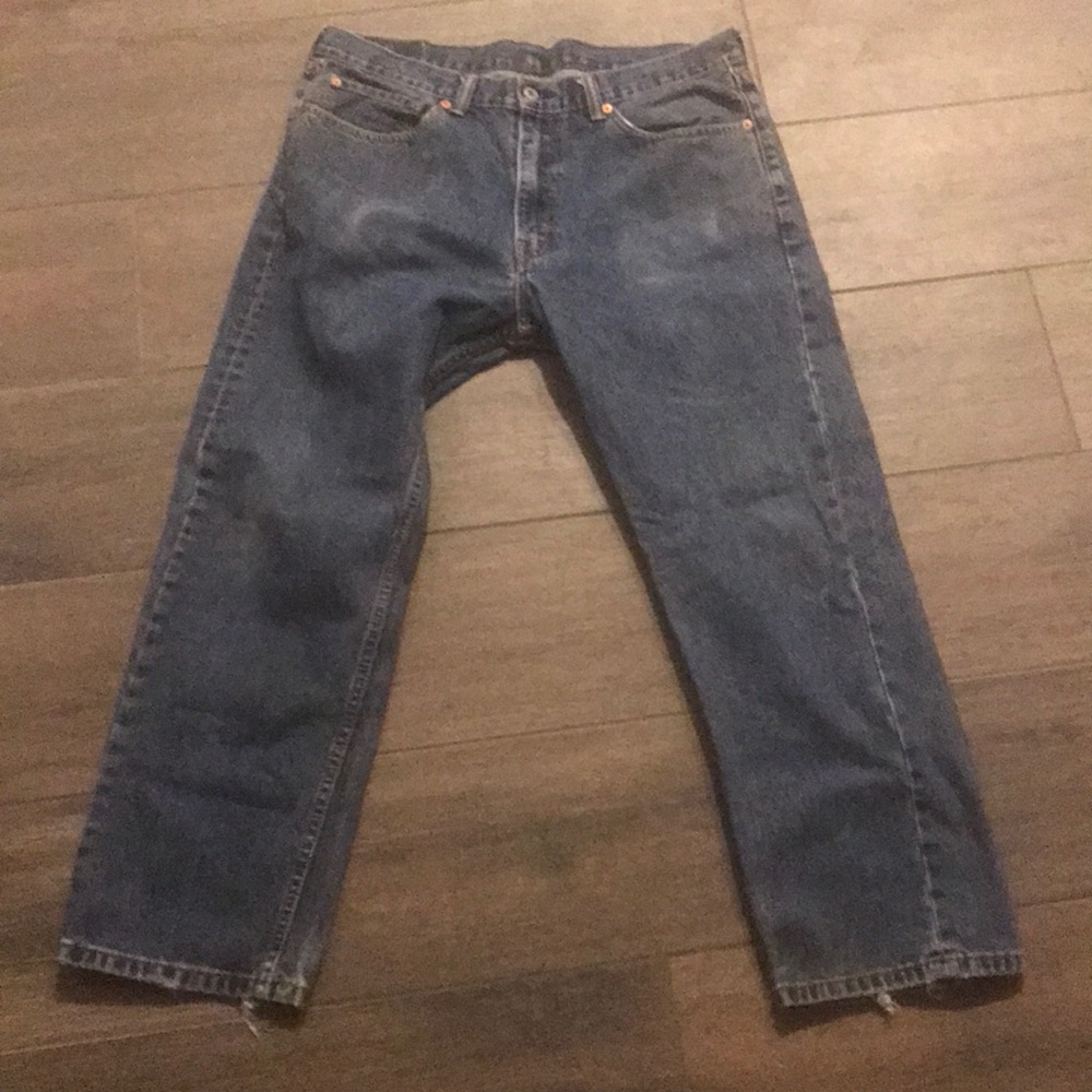 Levi’s 505s